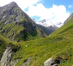 Wandern Prägraten am Großvenediger