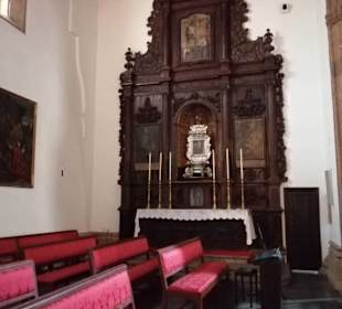 Iglesia de la Concepción: Innenbesichtigung