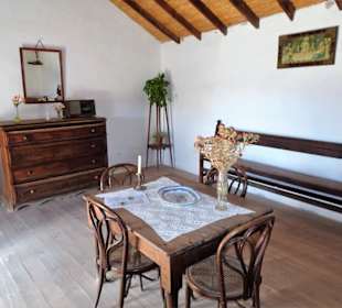 Im Wohnhaus eines wohlhabenden Bauern