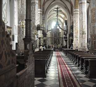 Kościół - wnętrze