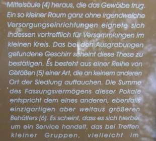 Der nicht akkurat gebaut wurde