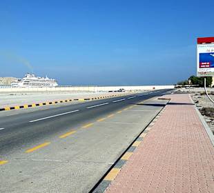 Stadtrundfahrt Khasab