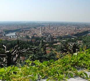 Ausblick auf Verona