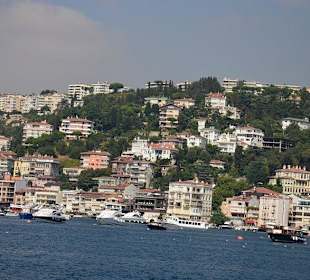 Rejs statkiem po cieśninie Bosfor