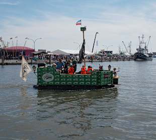 Ein "Beugelbuddelbeer-Schipp" von 1775? 