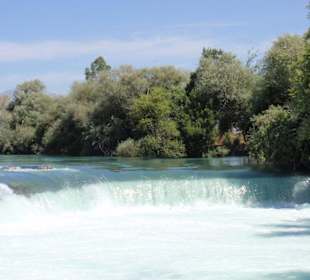 Manavgat Wasserfälle