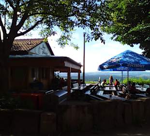 Burgschänke Burg Nanstein in Landstuhl
