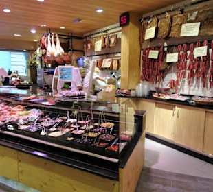 Rundgang durch die Metzgerei Siebenförcher