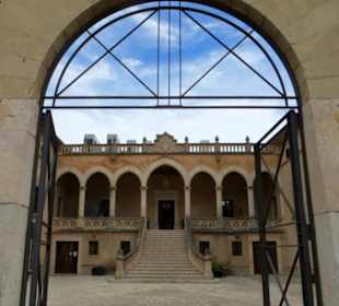 Innenhof des Rathauses