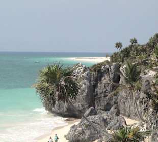 Tulum am Meer