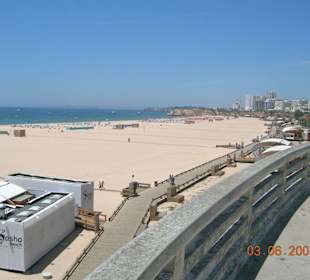 Strand von Praia da Rocha