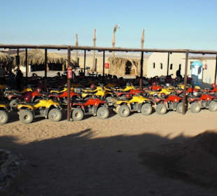 3 in 1 Wüstensafari, Quadtour