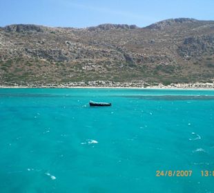 Schifffahrt nach Gramvoussa