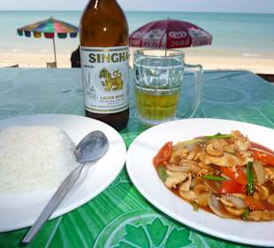 Hühnchen mit Cashewnüssen