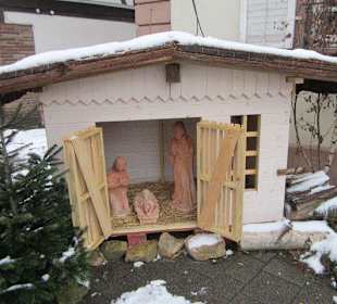 Altstadt Wissembourg im Winter