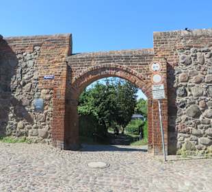 Stadtmauer von Templin - Töpfer Tor
