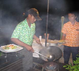 Thai Buffet am Donnerstag