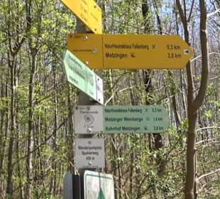 Wanderung Florianrunde