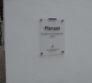 Evangelisches Pfarramt