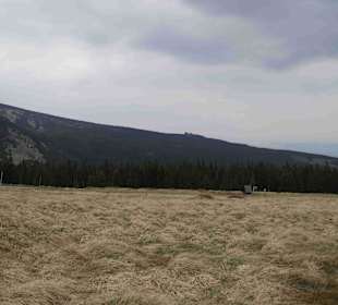 Berg Schneekoppe/Śnieżka