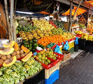 Spaziergang über den Floating Market