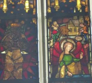 In der Stadtpfarrkirche / im Steigerwald-Dom