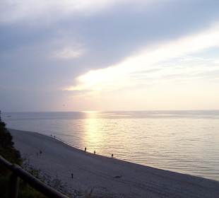 Abendstimmung am Strand