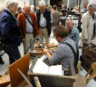 Messerschleifer im Manufactum