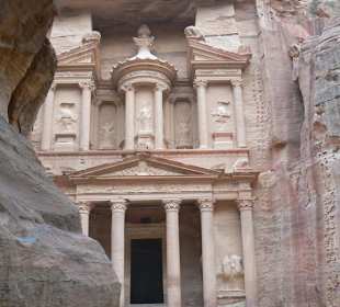 Petra lohnt sich! Studenten zahlen nur 1 Euro