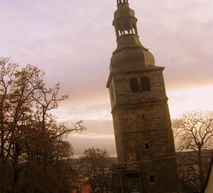 Schiefer Turm Bad Frankenhausen