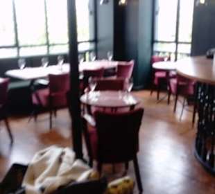 Im 1. Stock Sitzecke.