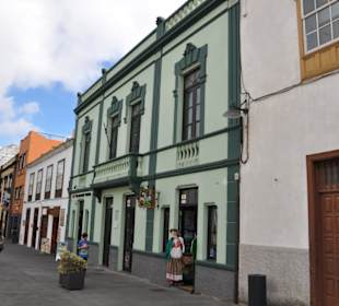 Historische Häuser - Calle del Obispo Rey Redondo