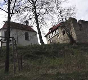 Ruine Niedergundelfingen