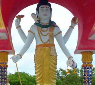 Tempelanlage-Wat Plai Laem