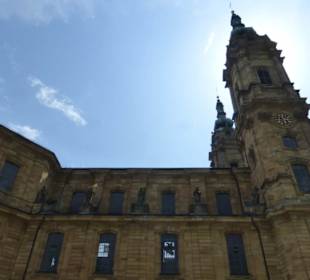 Die Wallfahrtskirche Vierzehnheiligen