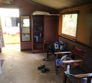 Zimmer im Camp