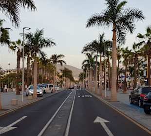 Strandpromenade Playa de las Americas