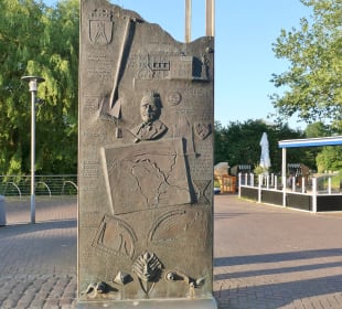 Cuxhaven: Der Brunnen auf dem Kaemmererplatz