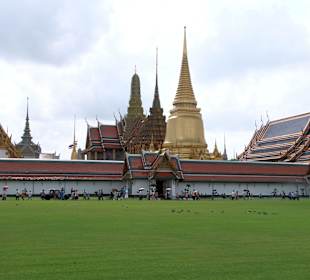 Wat Phra Keo und Königspalast / Grand Palace