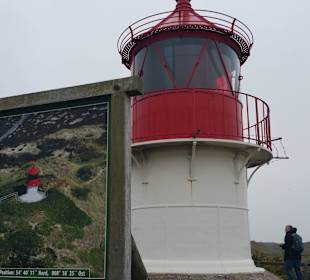 Wandern zum Quermarkenfeuer