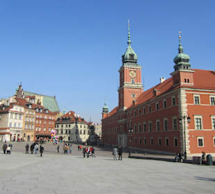 Plac Zamkowy, Zamek Królewski