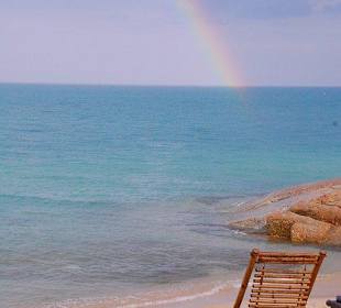 Lamai Beach nach Regen