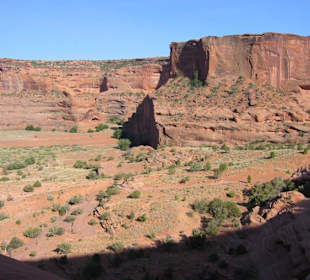 Auf dem Weg in den Canyon