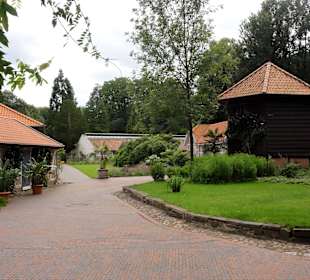 Gebäude am Küchengarten