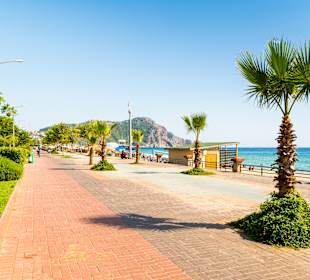 Strandpromenade Alanya