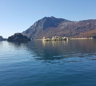 Oymapinar Baraji/ Stausee Green Lake & Green Canyon