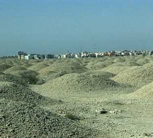 Grabhügel in Bahrain
