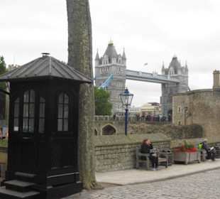 Impressionen vom Tower von London