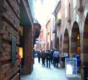 Böttcherstraße in Bremen