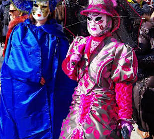 Kostüme-Masken-Show Venedig 2011